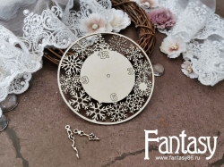 Чипборд Fantasy "Часы 3647", размер 10 см