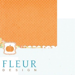 Double-sided sheet of paper Fleur Design Autumn breath 