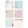 1/2 Set of Scrapberry's "Winter Joy" single-sided paper, 12 sheets, size 15x15 cm, 170 g /m2