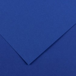 Sheet of matte paper, Blue, A4, density 160gr/m2
