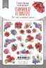 Набор высечек Fabrika Decoru коллекция "Summer flowers" 52 шт