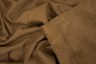 Double-sided suede "Light brown", size 50x70 cm