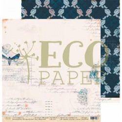 Double-sided sheet of paper EcoPaper Memoirs 