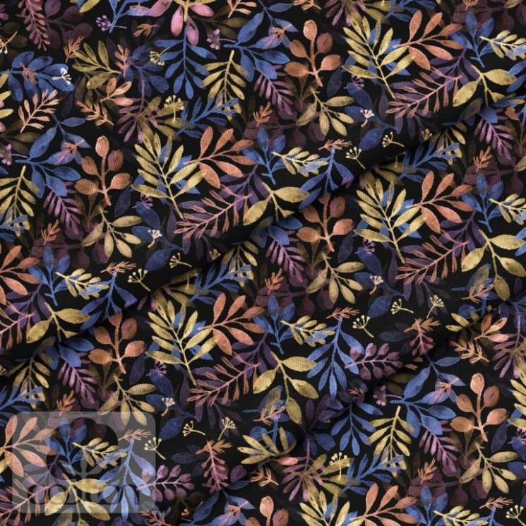 Fabric 100% cotton Poland "Twigs", size 50X50 cm