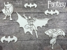 Чипборд Fantasy «Супергерои 3083» размер от 3,8*1,7 см до 9,2*10 см
