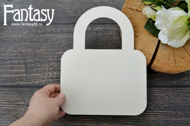 Заготовка для альбома Fantasy "Замок 3816" размер 25*19 см