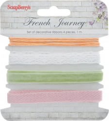 Set of decorative ribbons Scrapberry's 