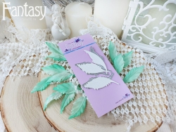 Нож для вырубки Fantasy «Листья цветочные 1470», размер 6,1*7,4 см