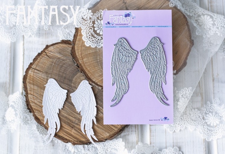 Knife for cutting Fantasy "Angel Wings" size 2 pcs