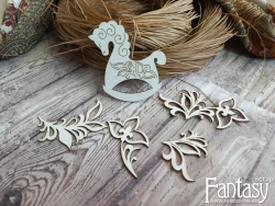 Чипборд FantasyScrap "Славянский конёк", Fch-3966 