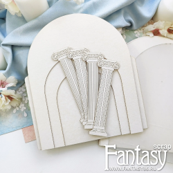  Заготовка для альбома FantasyScrap "Сад любви" размер см