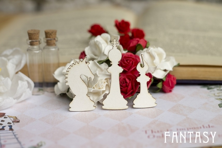 Чипборд Fantasy "Алиса 129"