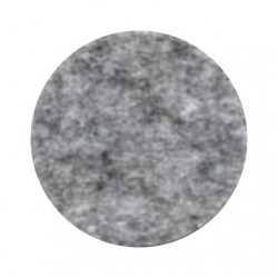 Декоративный фетр, Корея, цвет "Серый гранит", размер 22х30 см, толщина 1,2 мм, 1шт, плотность 200г/м2