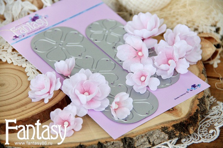 Нож для вырубки Fantasy «Магнолия 5 листная 1343»  