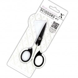 DOCRAFTS scissors with Teflon coated blades and with a soft handle 