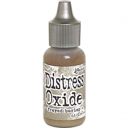 Ink Distress Oxide-shabby burlap