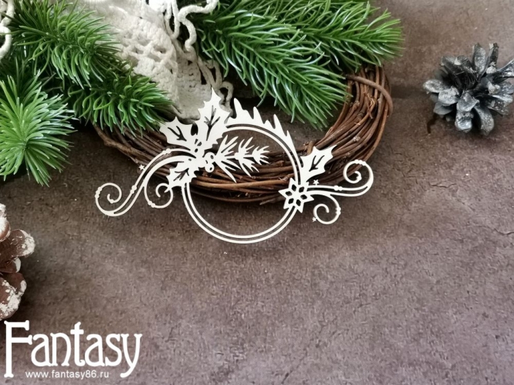 Чипборд Fantasy "Рамка 3731", размер 11*7 см