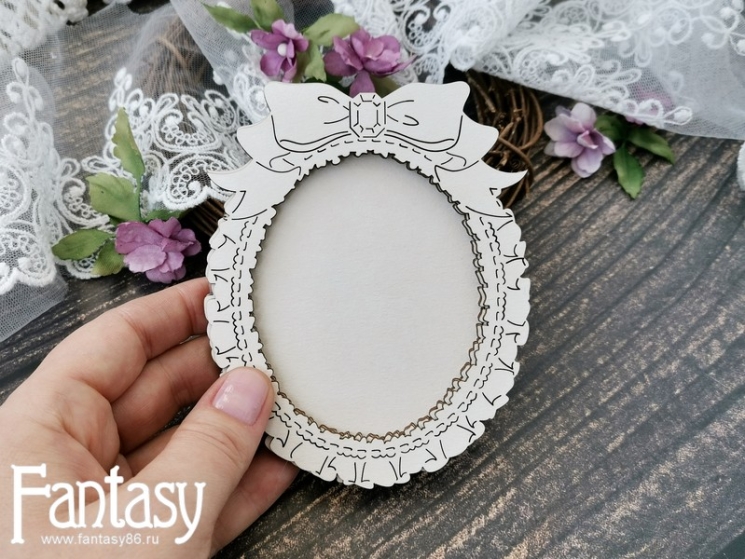 Шейкер Fantasy «Рамка 142» размер 12*9,5 см, в наборе 4 чипа + пластик