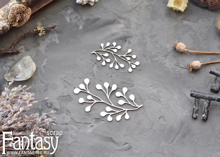 Чипборд Fantasy "Ветки 3915"