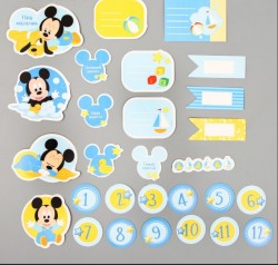 Набор декоративных элементов АртУзор "Disney baby 1" 29 элементов