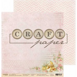 Double-sided sheet of paper CraftPaper Easter 