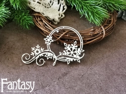 Чипборд Fantasy "Рамка 3730", размер 8*8 см