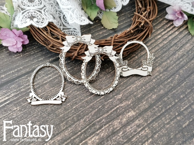 Чипборд Fantasy "Набор рамок 3824"