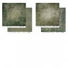 A set of Mr. Painter double-sided paper " Around me.Khaki", size 20x20 cm, 190g/m2