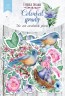 Set of die-cuts Fabrika Decoru collection "Colorful spring" 60 pcs