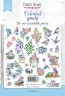 Set of die-cuts Fabrika Decoru collection "Colorful spring" 60 pcs