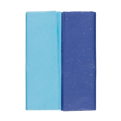 Бумага "Тишью" Stilerra размер 50х70 см, цвет синий/голубой