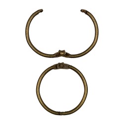Set of rings for the album 