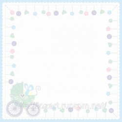 One-sided sheet of paper Vine, collection Kids 
