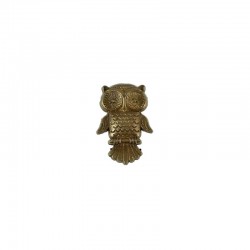 Owl pendant, bronze, size 3. 7x2. 5 cm, 1 piece