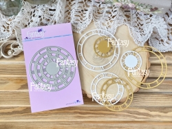 Нож для вырубки Fantasy « Часы 1690» 