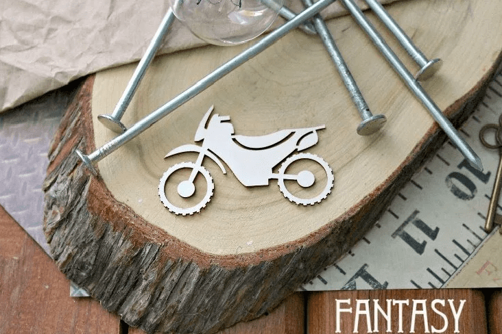 Чипборд Fantasy "Стимпанк 420", размер 6.5*4.5 см