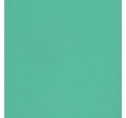 Кардсток текстурированный Scrapberry's цвет "Карибский зеленый" размер 30,5Х30,5 см, 216 гр/м2