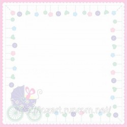 One-sided sheet of paper Vine, collection Kids 