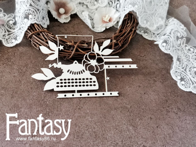 Чипборд Fantasy "Тыква 3483", размер 7*11 см