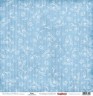 Двусторонний лист бумаги ScrapBerry's Однажды зимой "Зима", размер 30х30 см, 180 гр/м2