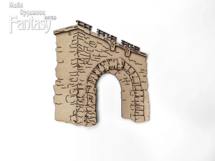 Чипборд Fantasy "Арка 3871 ", толщина картона 2 мм