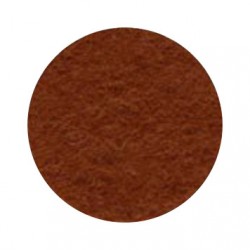 Декоративный фетр, Корея, цвет "Умбра коричневая", размер 22х30 см, толщина 1,2 мм, 1шт, плотность 200г/м2
