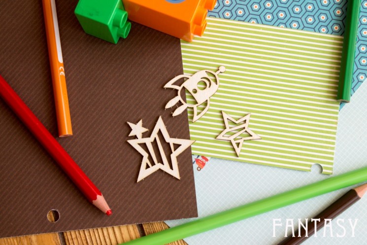 Чипборд Fantasy "Космос 18"