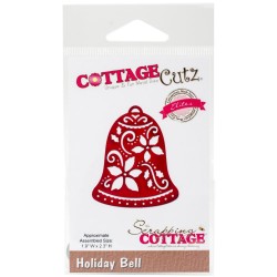 Нож для вырубки CottageCutz "Holiday Bell"