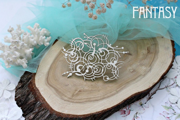 Чипборд Fantasy "Волшебные мечты", размер 9*6.5 см