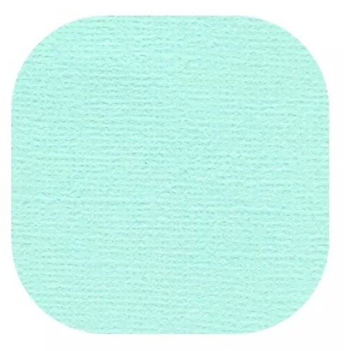 Кардсток текстурированный цвет "Фонтан" размер 30,5Х30,5 см, 235 гр/м2