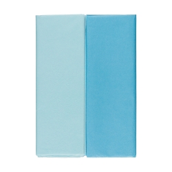 Бумага "Тишью" Stilerra размер 50х70 см, цвет нежно-голубой/голубой