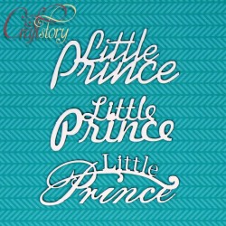 Чипборд CraftStory "Little Prince", размер 8,3х3,2 см