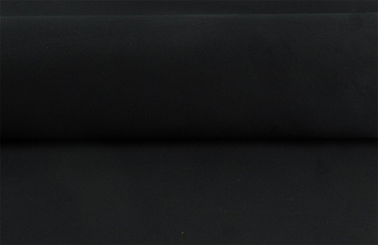 Искусственная замша односторонняя PEPPY "WOVEN SUEDE", черная, 35Х50 см, 175 г/м2