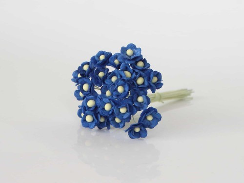 Mini cherries "Dark blue" size 1 cm, 10 pcs 